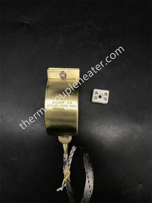 Elementos de aquecimento de aquecedores industriais de cobre Mica