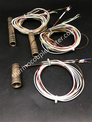 Elementos de aquecimento a quente do corredor Elétrico aquecedor de tubos de latão com bocal aquecedor de bobina