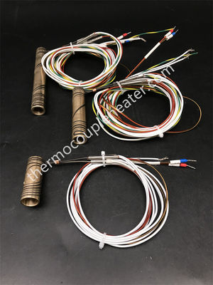 Elementos de aquecimento a quente do corredor Elétrico aquecedor de tubos de latão com bocal aquecedor de bobina