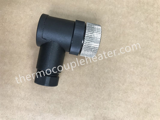 M12 Barril de 5 pinos Conexão axial masculina Fêmea com cabo de ligação