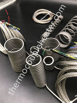 Máquina de moldagem por injecção de bocal de aquecimento por molas de aquecimento por molas de aquecimento por molas de aquecimento