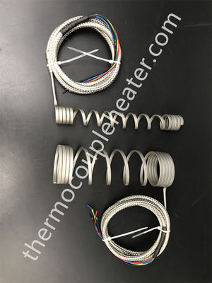 Máquina de moldagem por injecção de bocal de aquecimento por molas de aquecimento por molas de aquecimento por molas de aquecimento