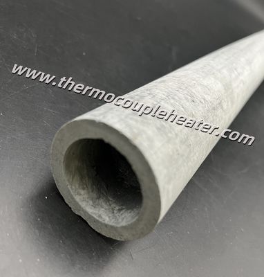 Tubos de proteção de termopares NSiC concebidos para 1500°C e ambientes extremos
