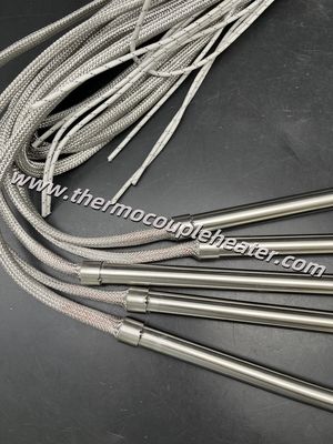 Proteção de chumbo trançado de aço inoxidável