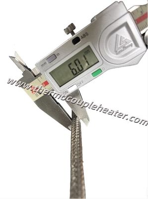 Eficiente e flexível: 6x6mm Quadrado Trenzado Corredor Quente Manifold aquecedor