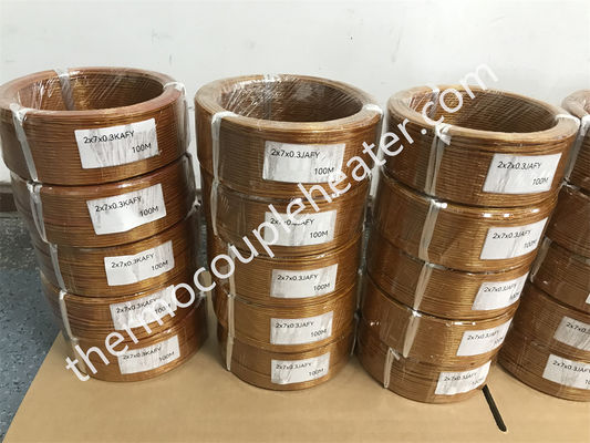 Cabo de termopar Kapton isolado com fio de extensão