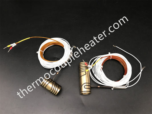 Injeção de plástico de moldagem de bocas de bobina de cobre aquecedor