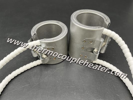 Mini aquecedores de anel de cerâmica Diâmetro 38 mm Cablagem simples para espaços apertados