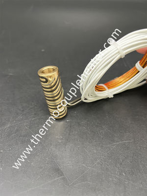 Pressão elétrica para correntes quentes no aquecedor de bobina de latão para sistema de correntes quentes