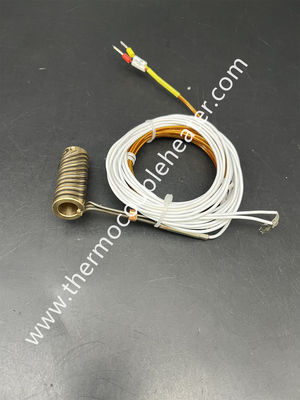 Pressão elétrica para correntes quentes no aquecedor de bobina de latão para sistema de correntes quentes