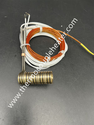 Pressão elétrica para correntes quentes no aquecedor de bobina de latão para sistema de correntes quentes