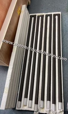 Elementos de aquecimento de carburo de silício para fornos de alta temperatura