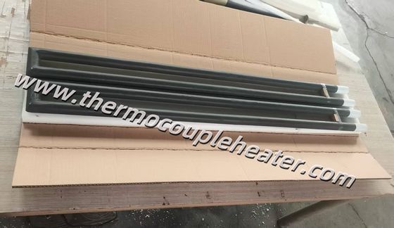 Elementos de aquecimento de carburo de silício para fornos de alta temperatura