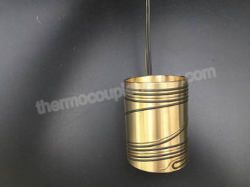 Calefatores de bobina da indústria plástica com material grande do bronze do diâmetro do par termoelétrico