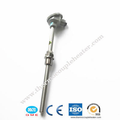 K datilografa a comprimento montado da resistência do nicromo do sensor de temperatura da RTD 150 -1000mm