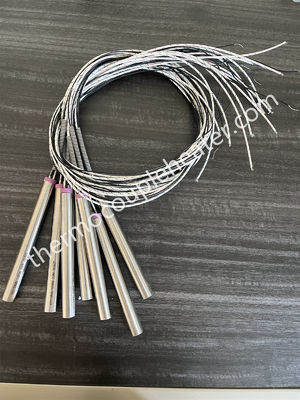 Aquecedor de cartucho personalizado 220v 110v Diâmetro Aquecedor de cartucho elétrico com termopar Pt100