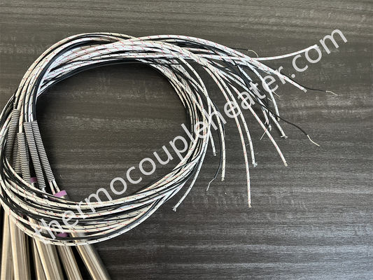 Aquecedor de cartucho personalizado 220v 110v Diâmetro Aquecedor de cartucho elétrico com termopar Pt100