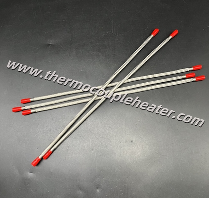 Aquecedor Tubular Flexível Trançado Diâmetro da Superfície 6,5mm Para Coletor de Câmaras Quentes