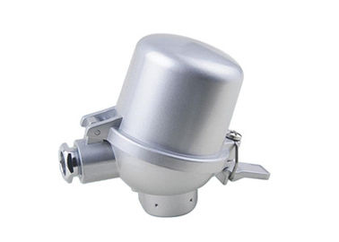 Poeira Adc12 material de alumínio de prata da cabeça terminal do par termoelétrico resistente