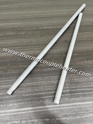 Kit de ligação em forma de L para tubo de proteção de termopares de nitreto de silício SiN