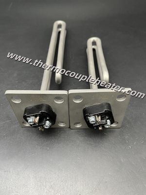 Elementos de aquecimento de aço inoxidável