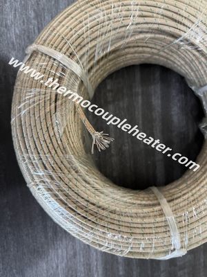 500℃ Rated High-Temperature Cable: Pure Nickel 2.5mm2 Conductor