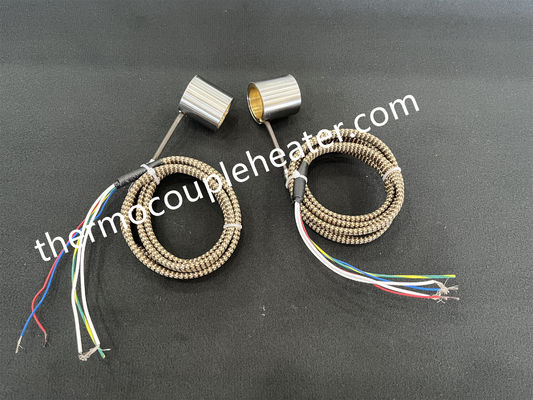 Electric Resistance Axial Clamp Band Coil Heater with Thermocouple Type J for Hot Runner System