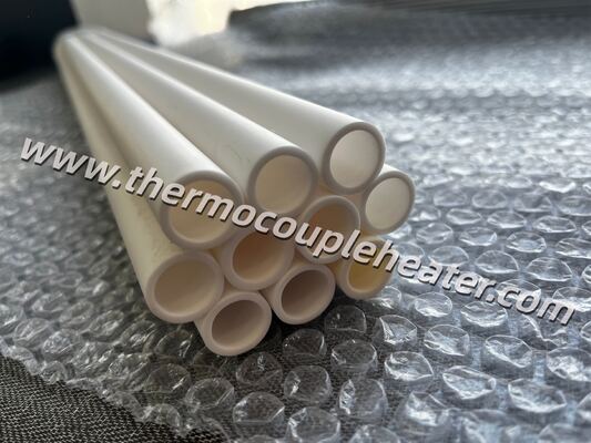 Extreme Heat Alumina Al2O3 Ceramic Thermocouple Sheath Maximize Sensor Lifespan