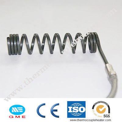 Elemento personalizado 380v 240v dos calefatores de bobina para a injeção quente do corredor dos distribuidores