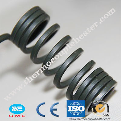 Elemento personalizado 380v 240v dos calefatores de bobina para a injeção quente do corredor dos distribuidores