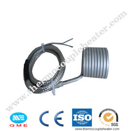 Calefatores de bobina quentes 304 de aço inoxidável do corredor da mola com tipo pares termoelétricos de J