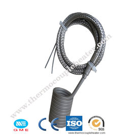 Calefatores de bobina quentes 304 de aço inoxidável do corredor da mola com tipo pares termoelétricos de J