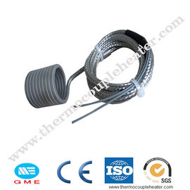 Calefatores de bobina quentes 304 de aço inoxidável do corredor da mola com tipo pares termoelétricos de J