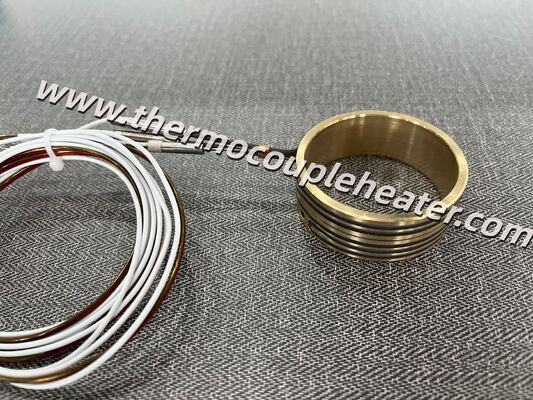 Compact Height, Wide Diameter: Specialized Brass Microtubular Heater For Narrow Spaces