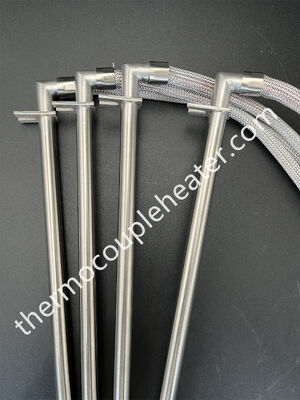 Aquecedor de cartucho em aquecedor de cartucho elétrico com conexão roscada NPT