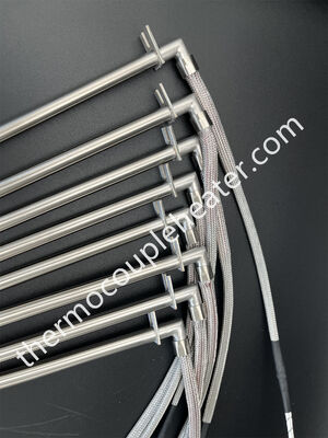 Aquecedor de cartucho em aquecedor de cartucho elétrico com conexão roscada NPT