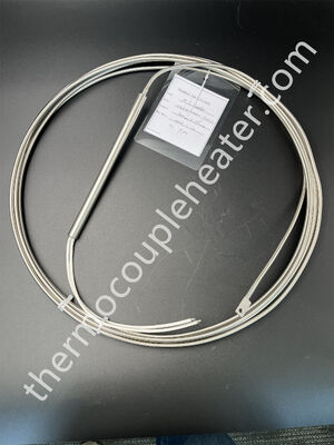 Aquecedor com isolamento mineral com revestimento de aço inoxidável SS304 para altas temperaturas