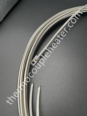 Aquecedor com isolamento mineral com revestimento de aço inoxidável SS304 para altas temperaturas