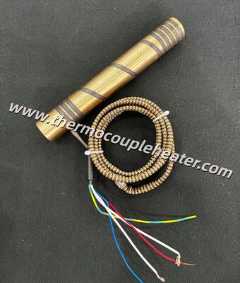 Aquecedor microtubular de latão para aplicações de aquecimento de molde uniformes e estáveis