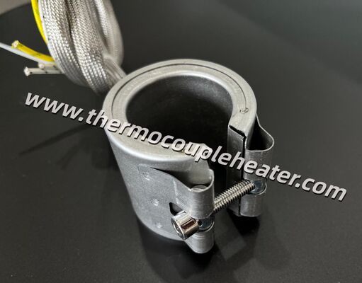 Aquecedor de banda cerâmica totalmente fechado para equipamento de processamento de plástico de precisão compacto