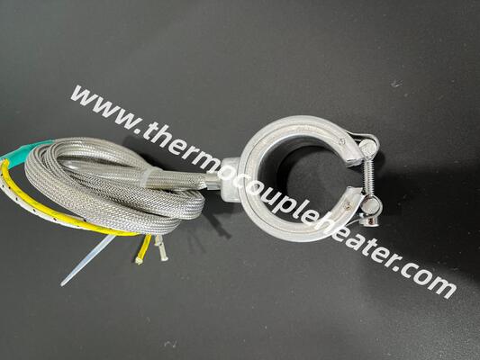 Aquecedor de banda cerâmica totalmente fechado para equipamento de processamento de plástico de precisão compacto