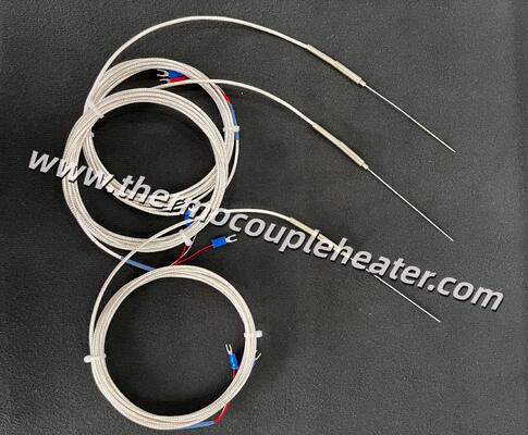 Sensor RTD PT100 ultra-finho de 1,0x100 mm