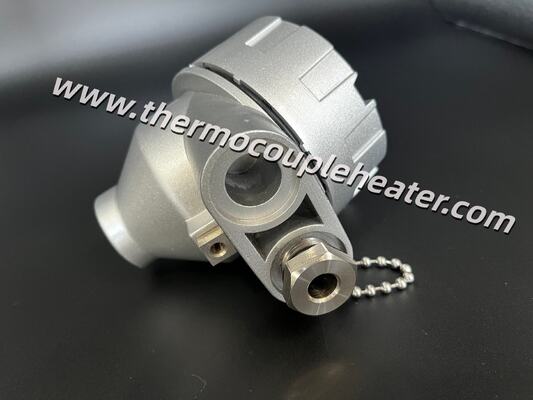Cabeça de termocouple com entrada dupla Optimizada para várias opções de fiação