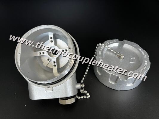 Cabeça de termocouple com entrada dupla Optimizada para várias opções de fiação