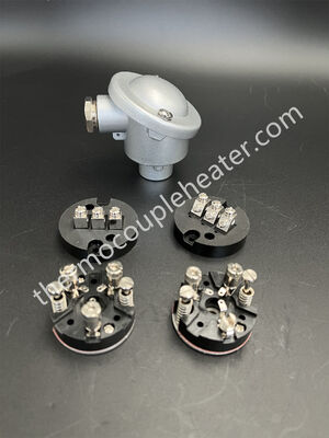 Partes do termocouple Bloco terminal cerâmico para cabeça do termocouple KNE