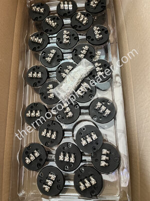 Partes do termocouple Bloco terminal cerâmico para cabeça do termocouple KNE