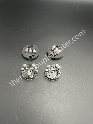 Partes do termocouple Bloco terminal cerâmico para cabeça do termocouple KNE