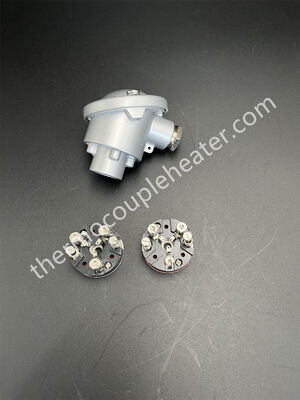 Partes do termocouple Bloco terminal cerâmico para cabeça do termocouple KNE