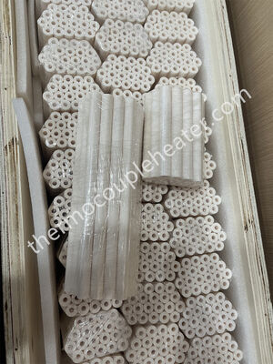 Isoladores cerâmicos de alumina de alta temperatura Alsint C799 99,7% para fornos