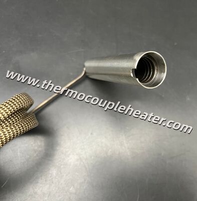 Aquecedor de bobina de moldagem por injecção com buchas de aço inoxidável de tamanhos personalizados disponíveis